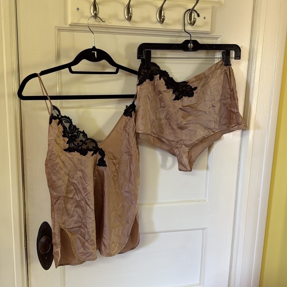 Vintage La Perla lounge set